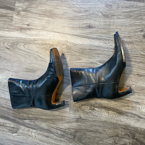 Frame Le Brooklyn Bootie Black Leather - Picture 3 of 8